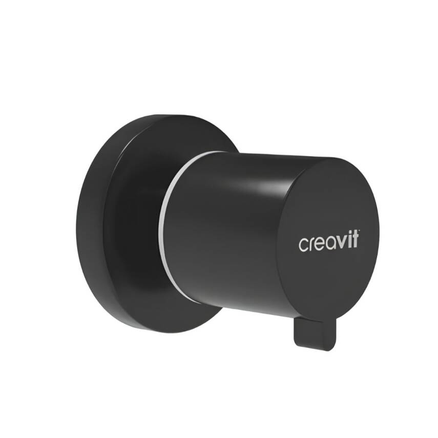 Creavit Elegant Kanalsız Kömür Karası Asma Klozet Set EG321, Creavit Kömür Karası Terra Gömme Rezervuar Seti - 8