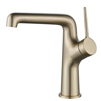 Creavit Flow Brush Gold Lavabo Bataryası FL1500BG