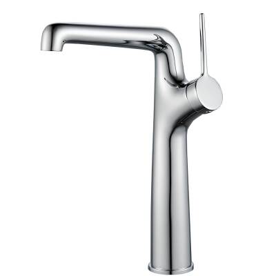 Creavit Flow Krom Uzun Lavabo Bataryası FL6500