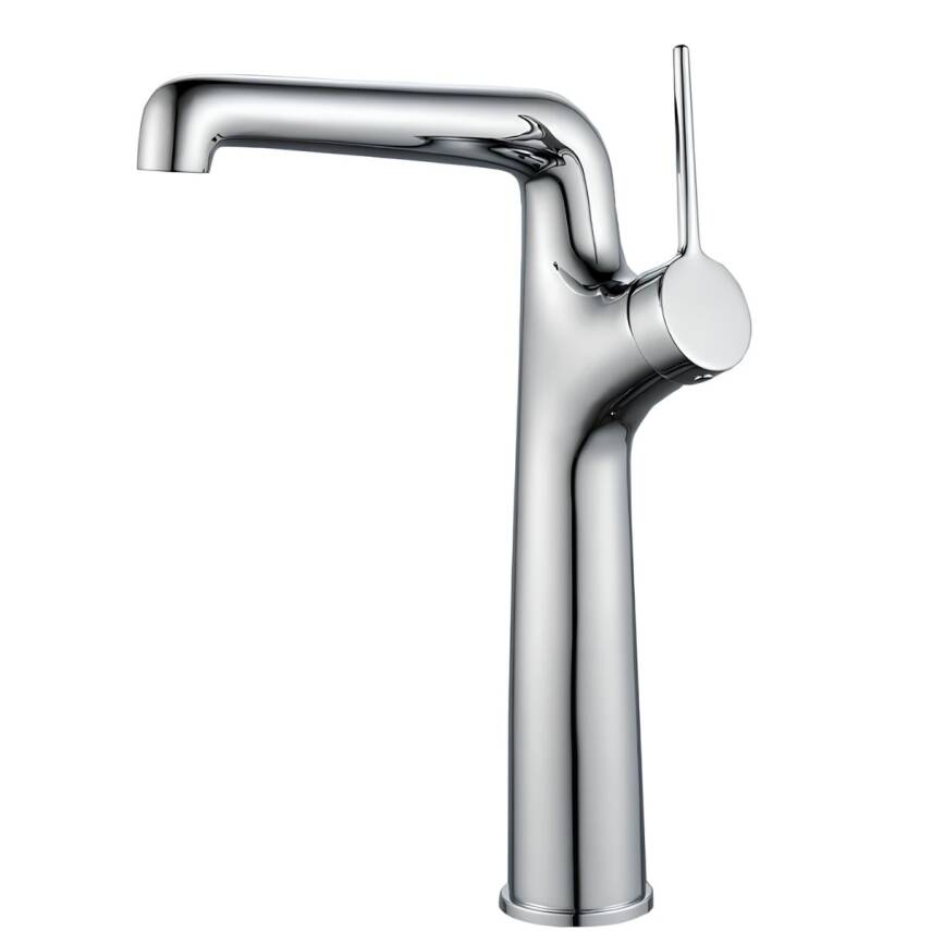 Creavit Flow Krom Uzun Lavabo Bataryası FL6500 - 1