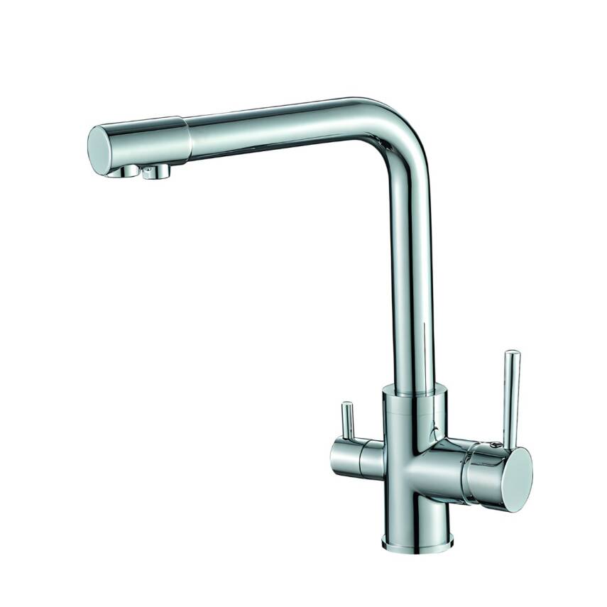 Creavit İçme Suyu Çıkışlı Krom Eviye Bataryası DW8700 - 3