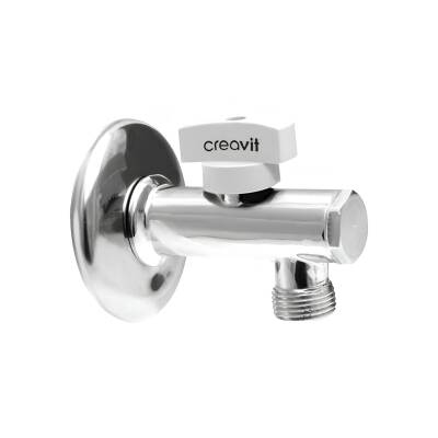 Creavit Krom Çamaşır Musluğu Filtreli 1/2-3/4 FTC406