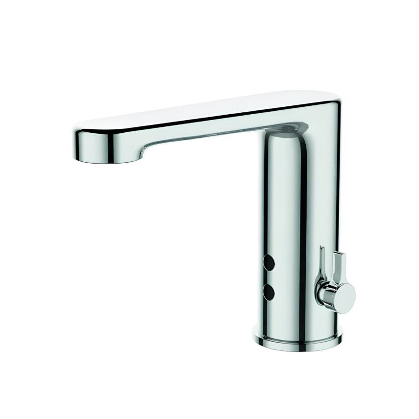 Creavit Krom Fotoselli Lavabo Bataryası Çift Su Girişli ES2410 - 3