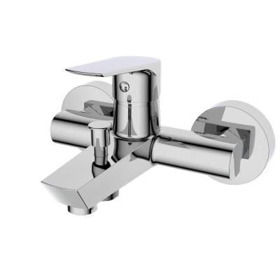 Creavit Liva Banyo Bataryası ve Mafsallı El Duş Seti 3F SH150 - 2