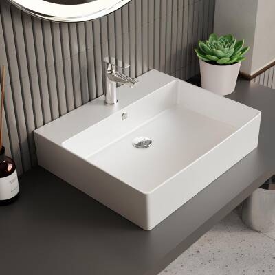 Creavit Liva Krom Lavabo Bataryası LV1500 - 2