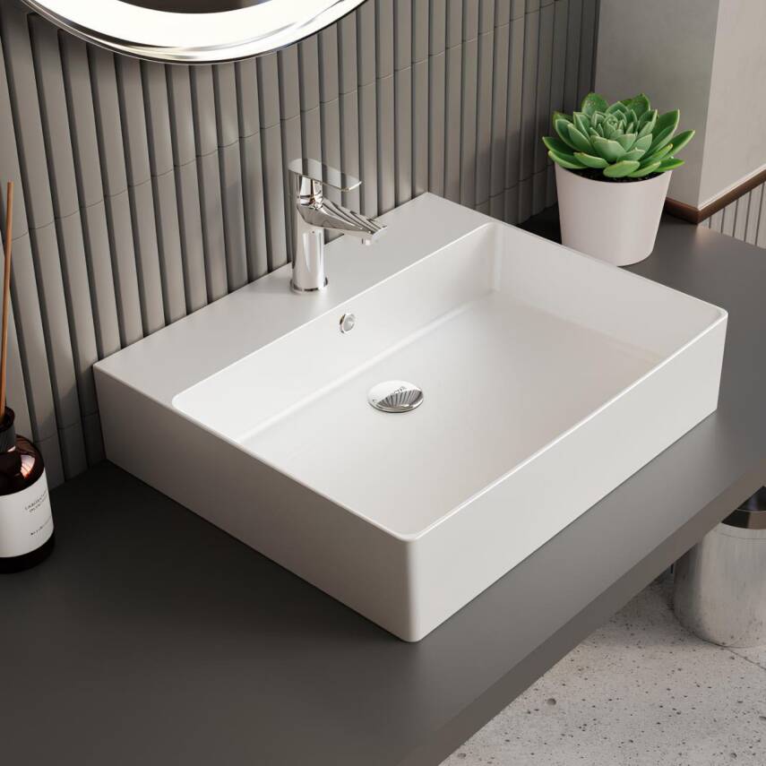 Creavit Liva Krom Lavabo Bataryası LV1500 - 2