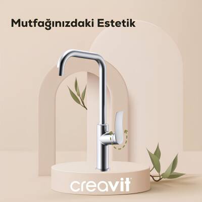 Creavit Lua Krom Şelale Eviye Bataryası LU8500