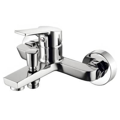 Creavit Luna Krom Banyo Bataryası LN2500 ve Kare Tepe Duş Sistemi SH630 - 6