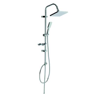 Creavit Luna Krom Banyo Bataryası LN2500 ve Kare Tepe Duş Sistemi SH630 - 7