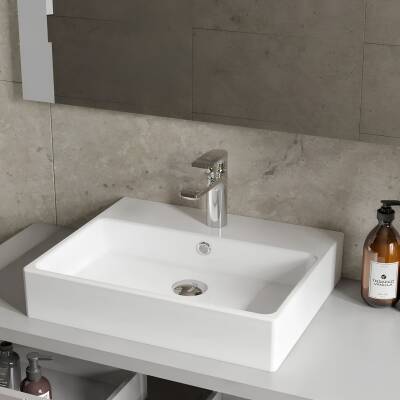 Creavit Luna Krom Lavabo Bataryası LN1500 - 3