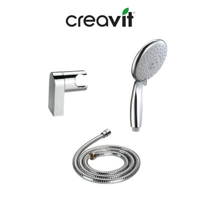 Creavit Mafsallı Krom El Duş Seti 3F SH150