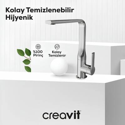 Creavit Nuovo Krom Eviye Bataryası NU8500