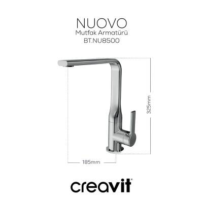 Creavit Nuovo Krom Eviye Bataryası NU8500 - 2