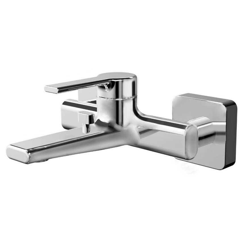 Creavit Nuovo Krom Lavabo-Banyo-Eviye Bataryası 3'lü Set NU1600-NU2500-NU8500 - 4