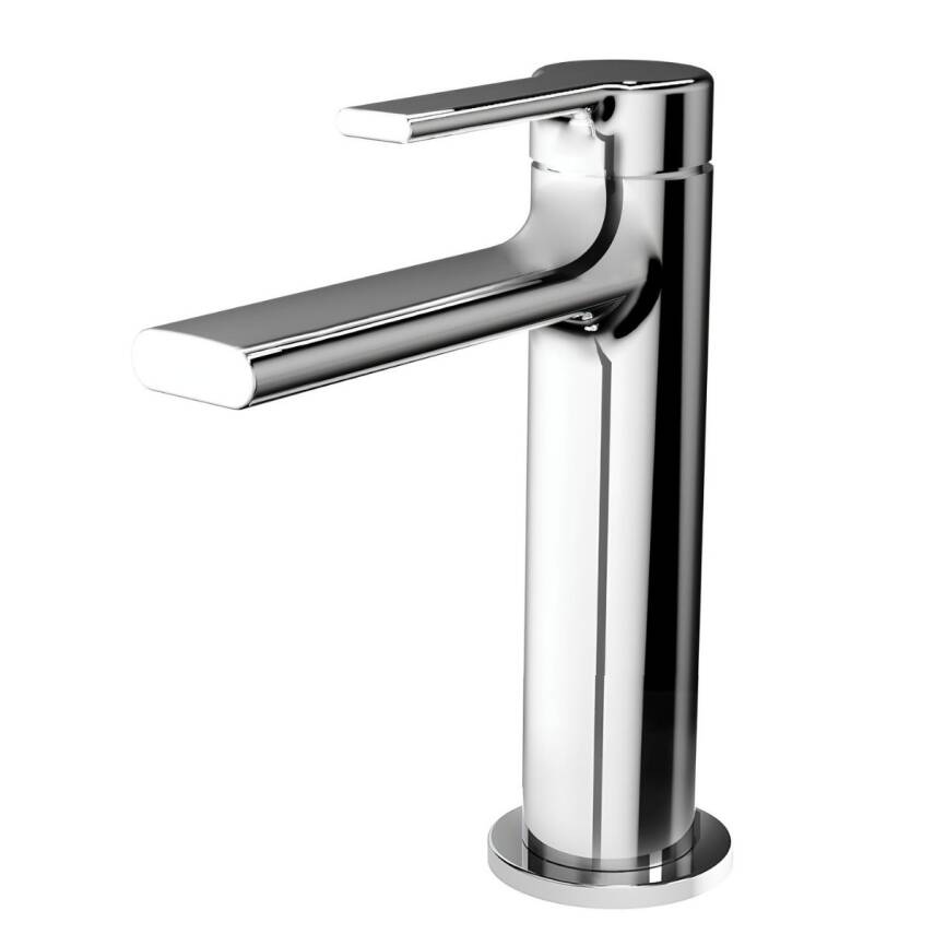 Creavit Nuovo Krom Lavabo-Banyo-Eviye Bataryası 3'lü Set NU1600-NU2500-NU8500 - 6