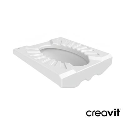 Creavit Omega Çevre Yıkamalı Tuvalet Taşı 50x60 Cm TP590