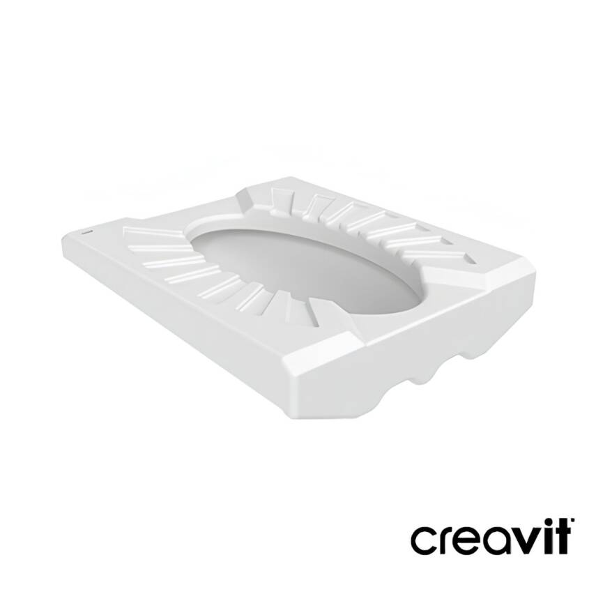 Creavit Omega Çevre Yıkamalı Tuvalet Taşı 50x60 Cm TP590 - 1