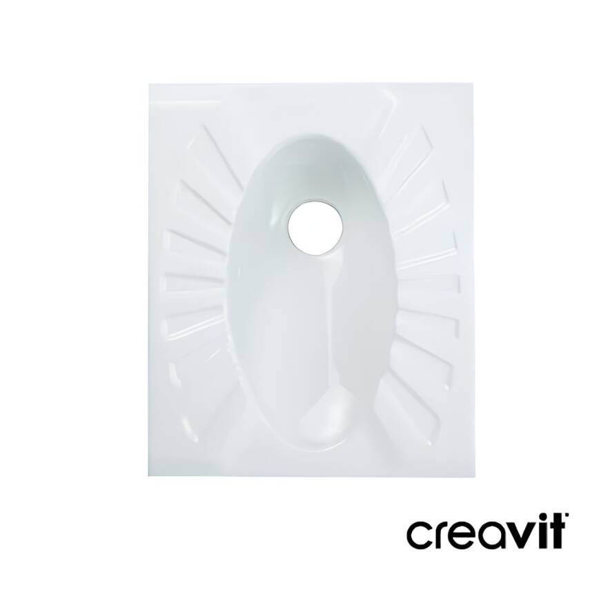 Creavit Omega Çevre Yıkamalı Tuvalet Taşı 50x60 Cm TP590 - 2