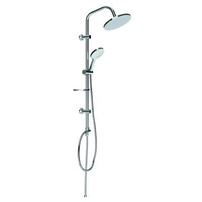 Creavit Oval Krom Tepe Duş Sistemi Kendinden Temizleyicili SH640 - 7