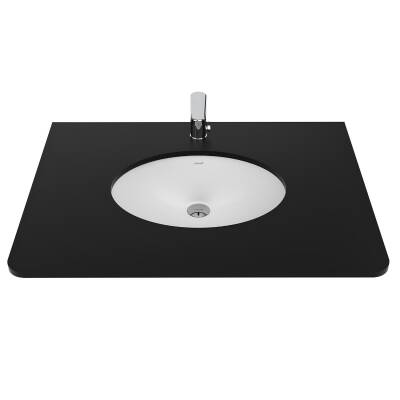 Creavit Oval Tezgâh Altı Beyaz Lavabo 40x52 Cm TP205