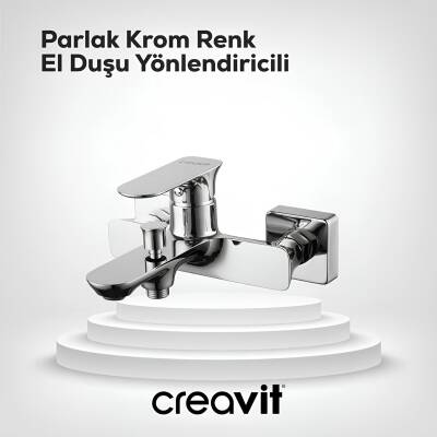 Creavit Pure Krom Banyo Bataryası PR2500 - 2