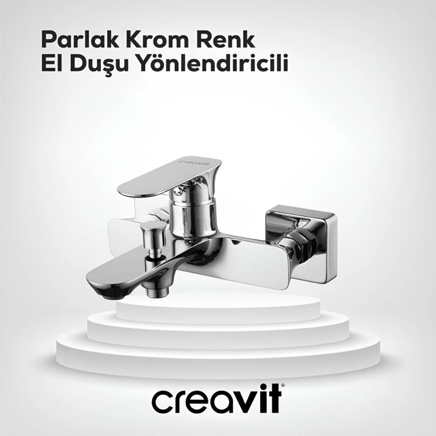 Creavit Pure Krom Banyo Bataryası PR2500 - 2