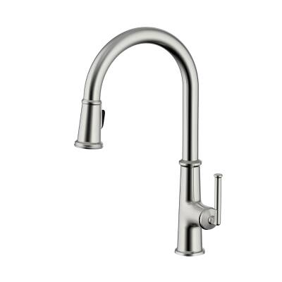 Creavit Retro Eviye Bataryası Brushe Nikel RE8900