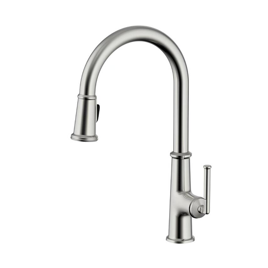 Creavit Retro Eviye Bataryası Brushe Nikel RE8900 - 1