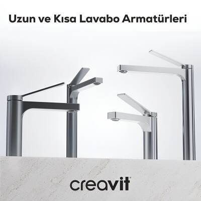 Creavit Ritmo Krom Eviye Bataryası RT8500 - 5