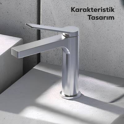 Creavit Ritmo Krom Lavabo Bataryası RT1500