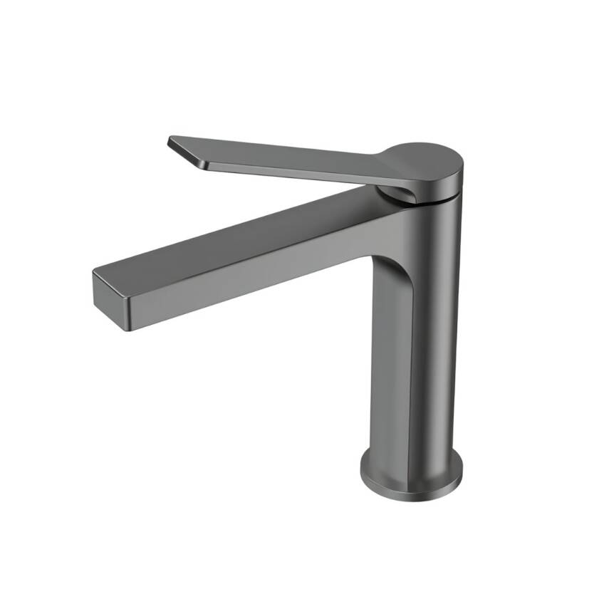 Creavit Ritmo Metalik Gri Lavabo Bataryası RT1500GR - 3