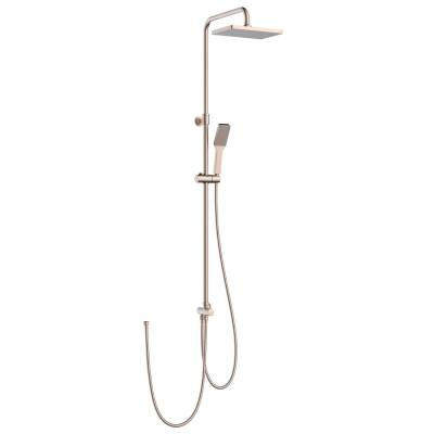 Creavit Rose Gold Tepe Duş Sistemi SH660C