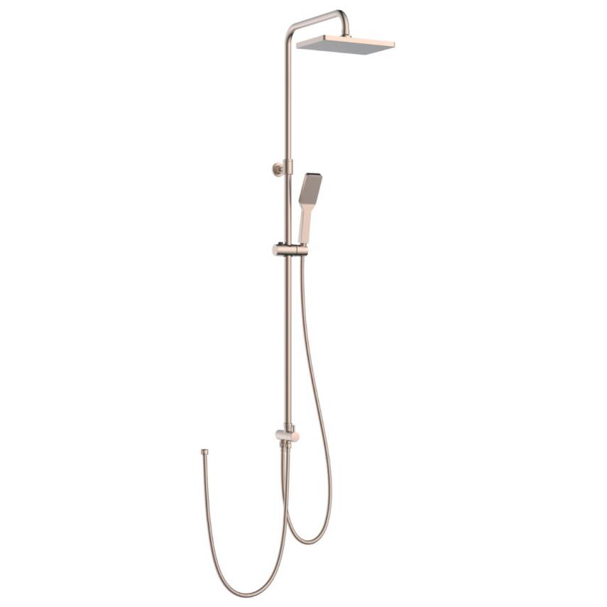 Creavit Rose Gold Tepe Duş Sistemi SH660C - 1