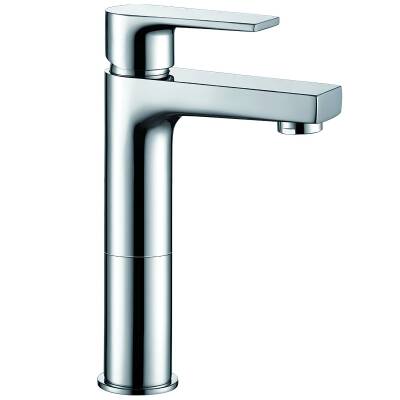 Creavit Sharp Krom Uzun Lavabo Bataryası SR6500