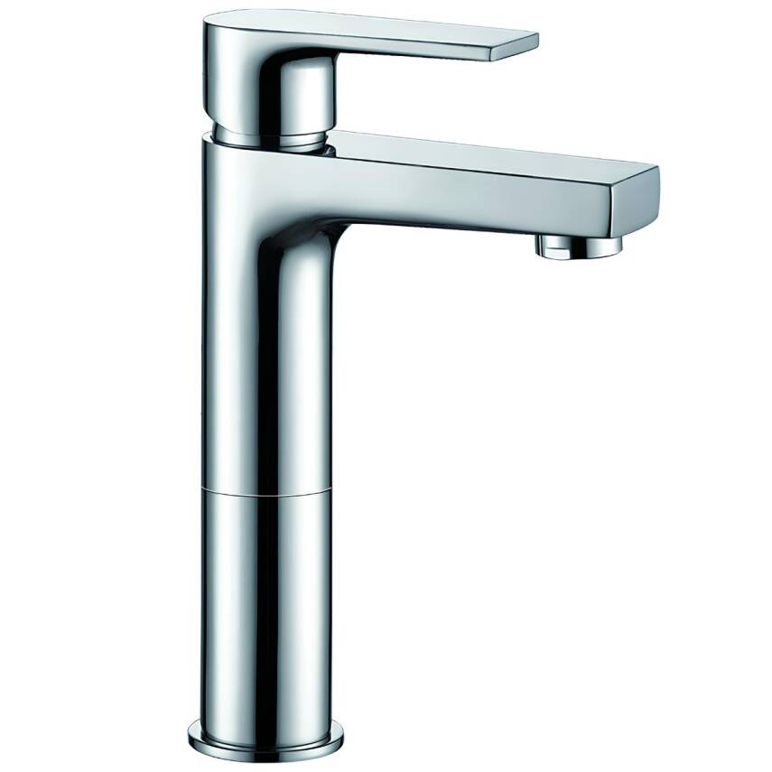 Creavit Sharp Krom Uzun Lavabo Bataryası SR6500 - 1