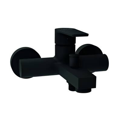 Creavit Sharp Mat Siyah Banyo Bataryası SR2510S
