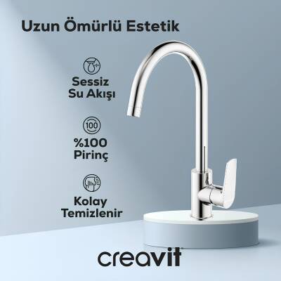 Creavit Solo Krom Eviye Bataryası SO8500