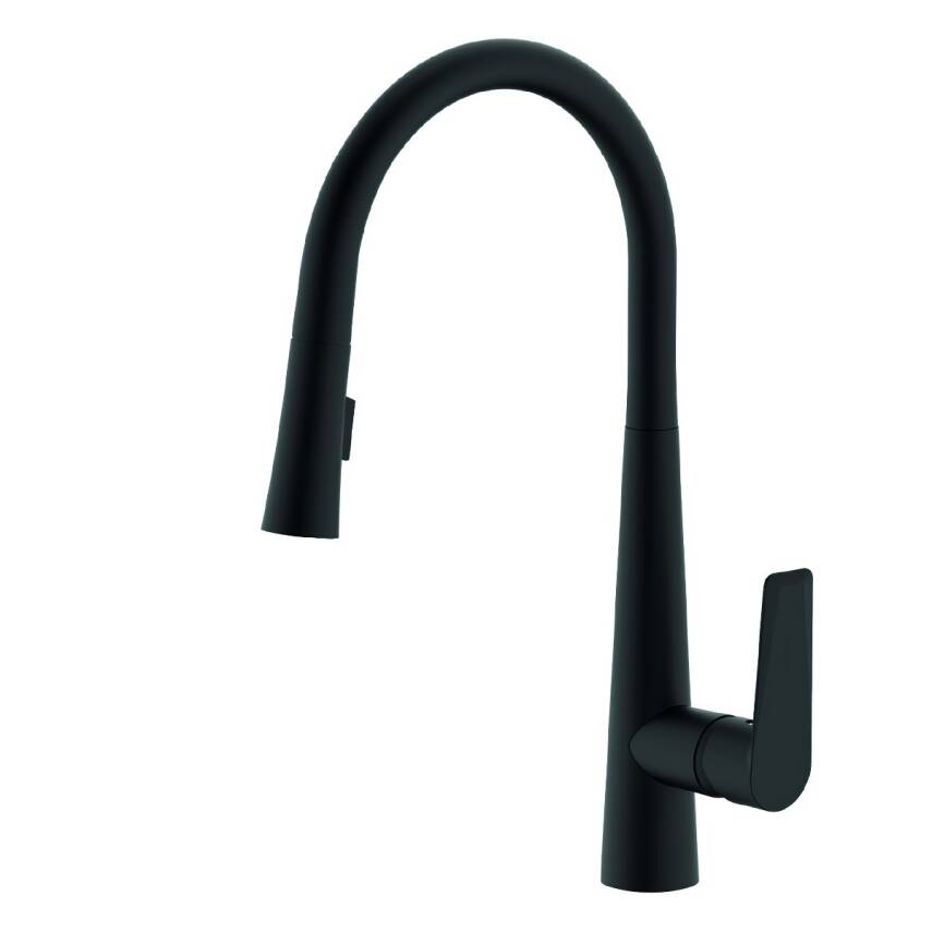Creavit Spiralli Siyah Eviye Bataryası MF8858S - 2