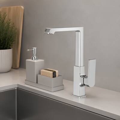 Creavit Stark Krom Eviye Armatürü SK8501 - 2