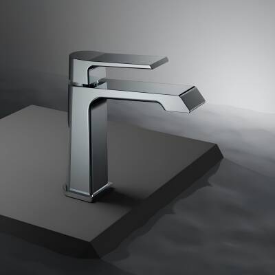 Creavit Stark Krom Lavabo Armatürü SK1500 - 2
