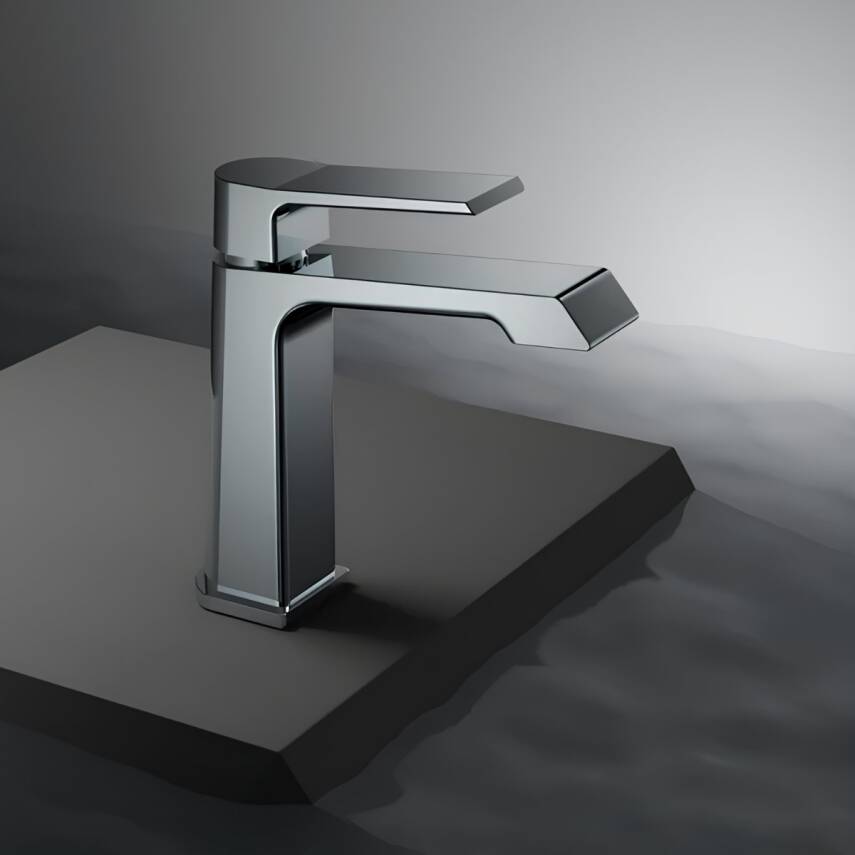 Creavit Stark Krom Lavabo Armatürü SK1500 - 2