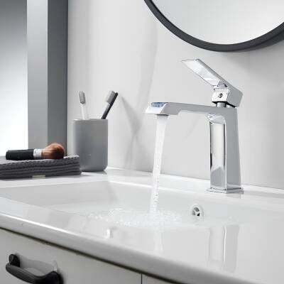 Creavit Stark Krom Lavabo Armatürü SK1500 - 3