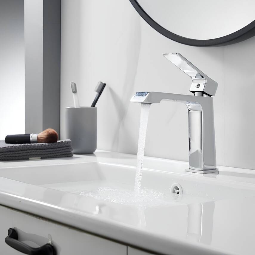 Creavit Stark Krom Lavabo Armatürü SK1500 - 3