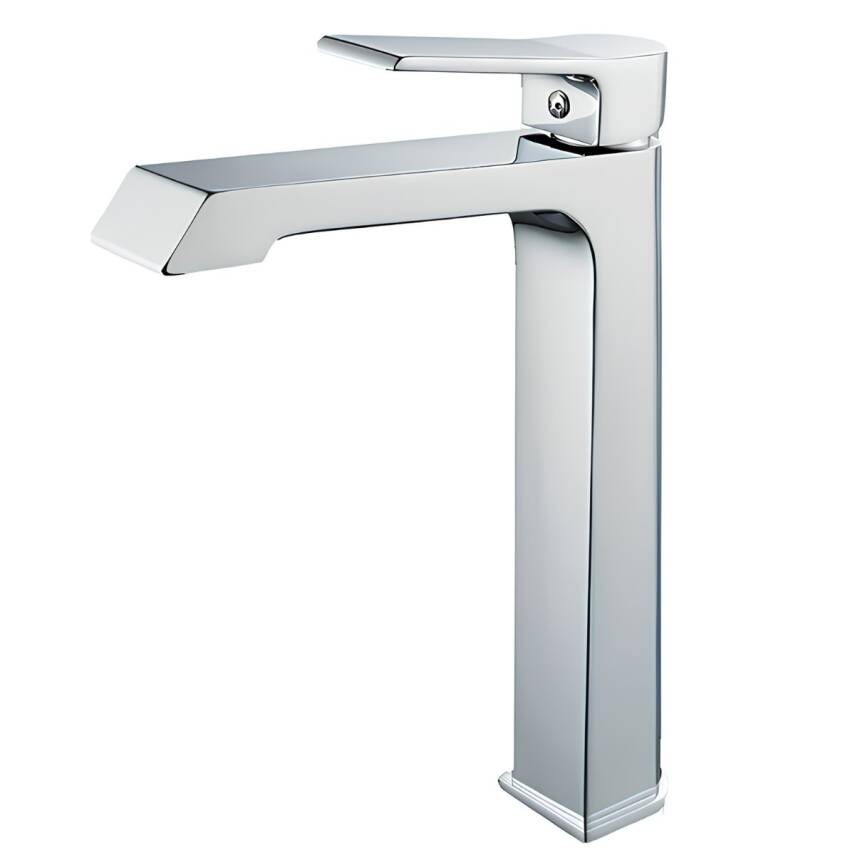 Creavit Stark Krom Uzun Lavabo Armatürü SK6500 - 1