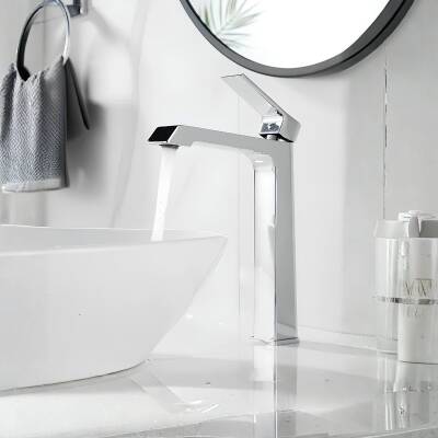 Creavit Stark Krom Uzun Lavabo Armatürü SK6500 - 2