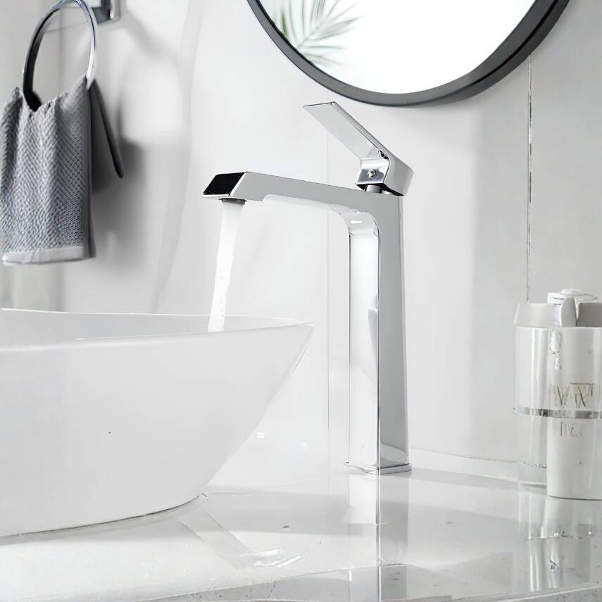 Creavit Stark Krom Uzun Lavabo Armatürü SK6500 - 2