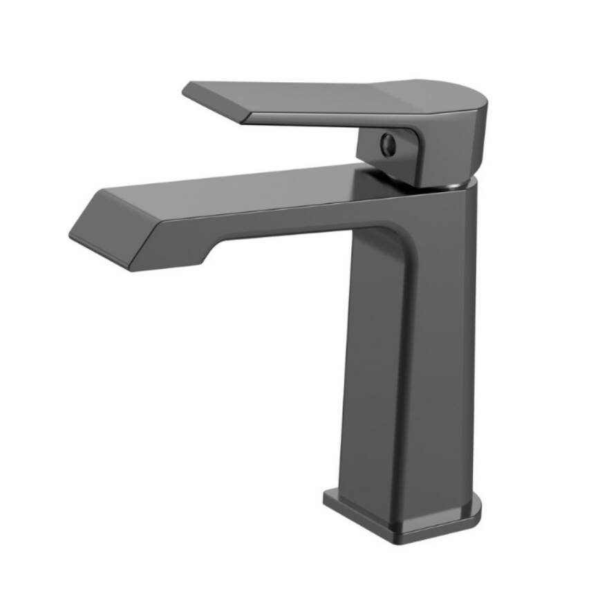 Creavit Stark Metalik Gri Lavabo Bataryası SK1500GR - 1