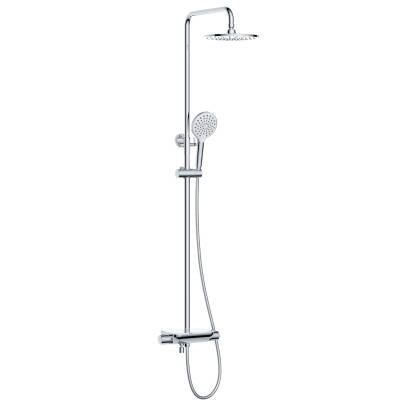 Creavit Termostatlı Krom Tepe Duş Sistemi SH510