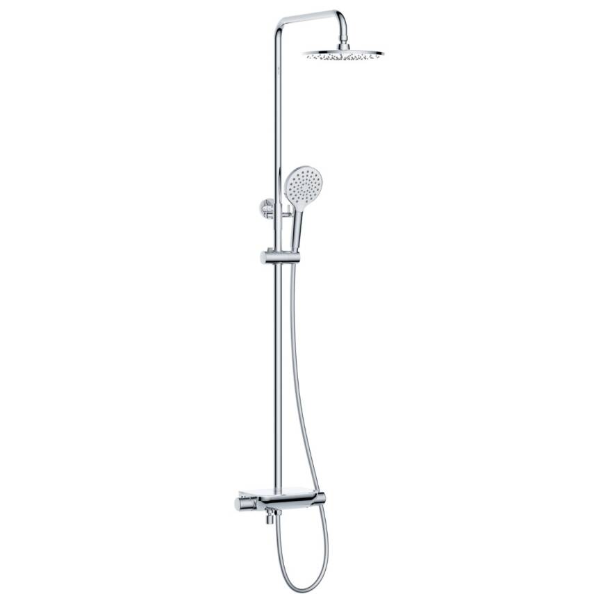 Creavit Termostatlı Krom Tepe Duş Sistemi SH510 - 1
