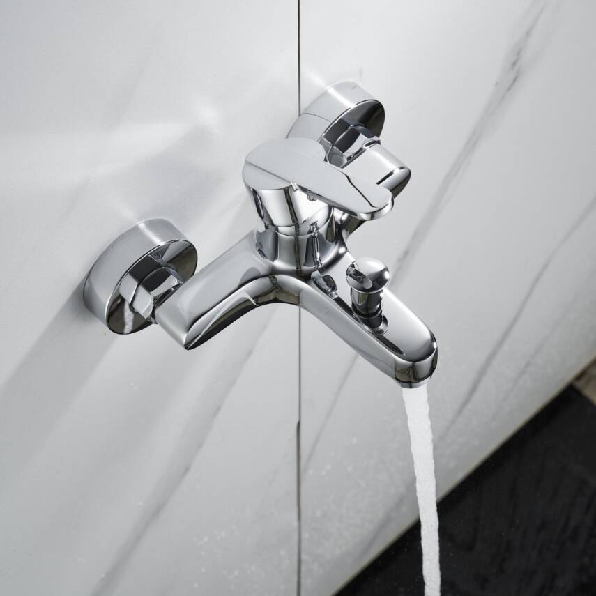 Creavit Vega Krom Banyo Bataryası VG2840 - 1
